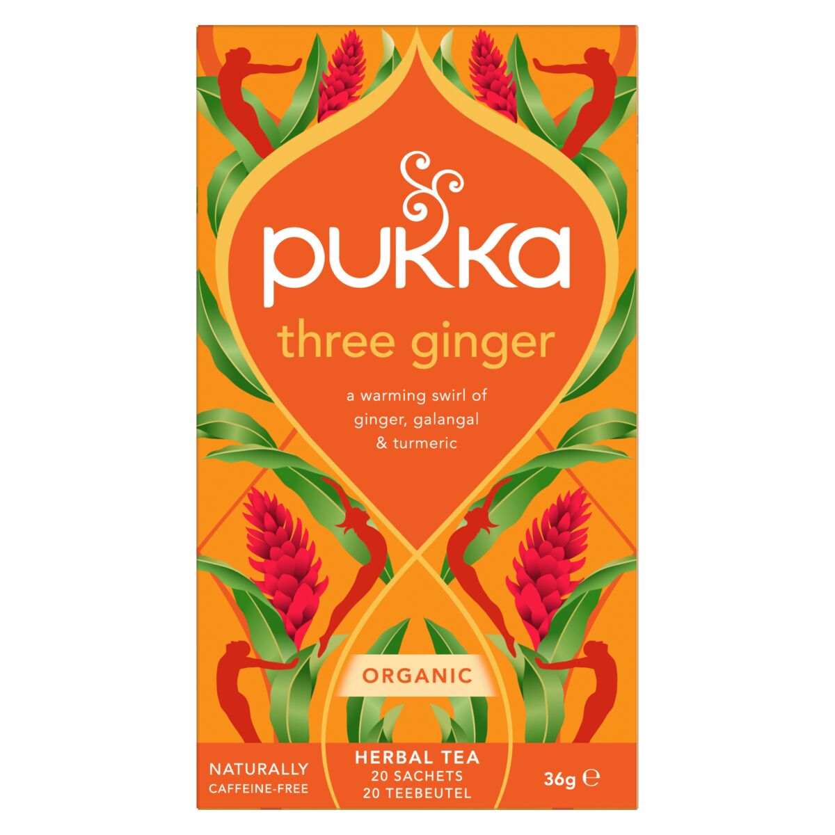Pukka Three ginger bio