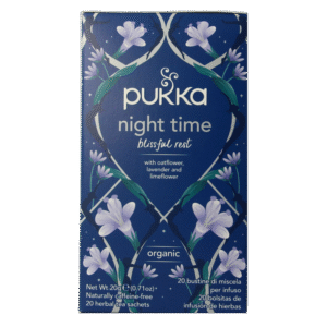 Pukka Night time thee bio