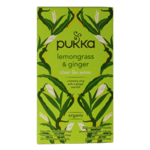 Pukka Lemongrass & ginger thee bio