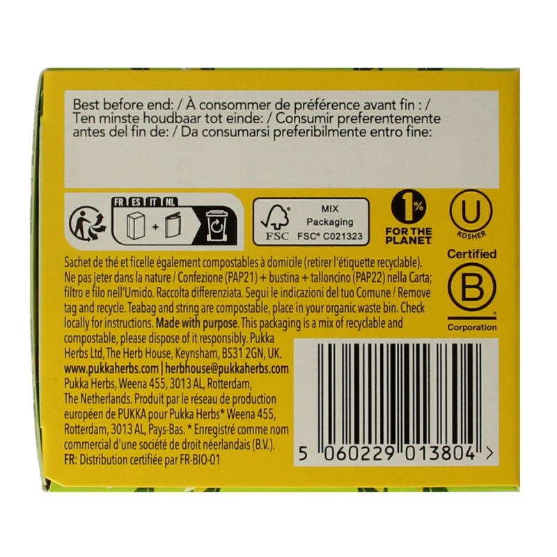Pukka Lemongrass & ginger thee bio - Afbeelding 5