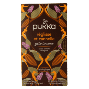 Pukka Licorice & cinnamon thee bio