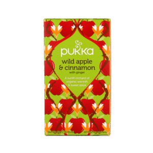 Pukka Wild apple & cinnamon bio