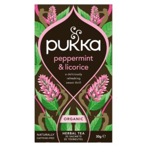 Pukka Peppermint & licorice herb bio
