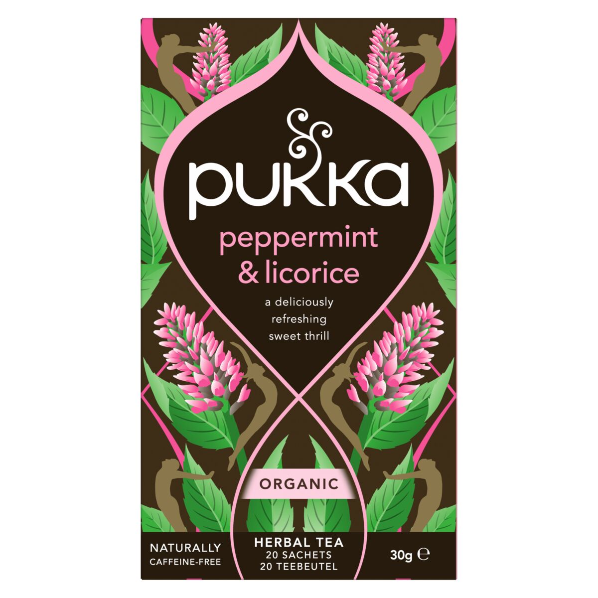 Pukka Peppermint & licorice herb bio