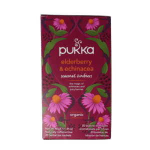 Pukka Elderberry & echinacea bio
