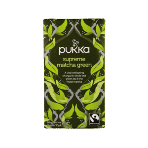 Pukka Supreme matcha green tea bio