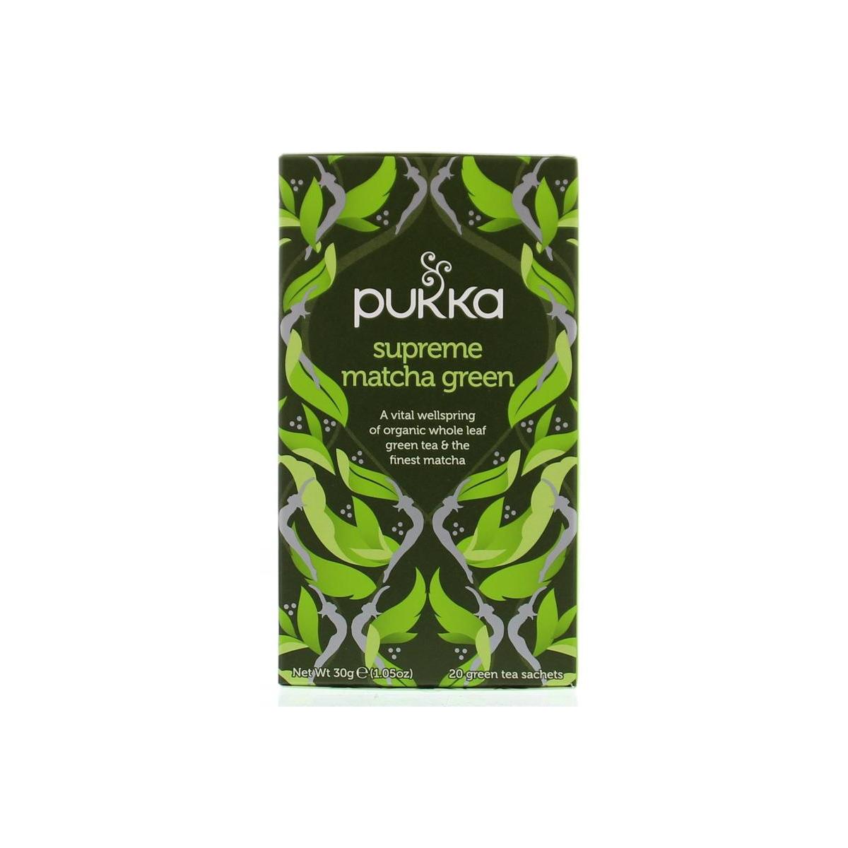 Pukka Supreme matcha green tea bio - Afbeelding 4
