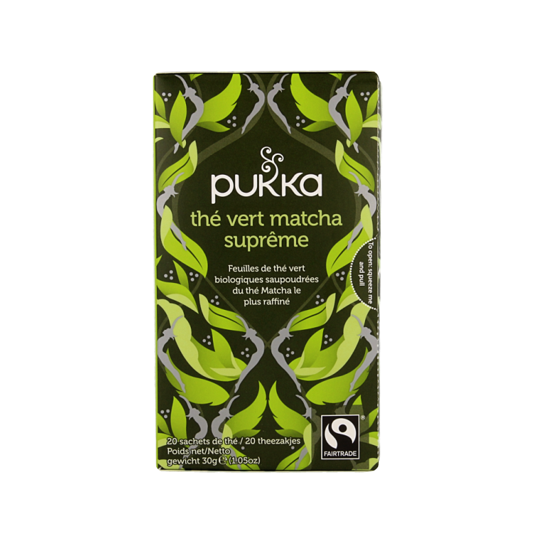 Pukka Supreme matcha green tea bio - Afbeelding 2