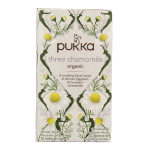 Pukka Three chamomile bio