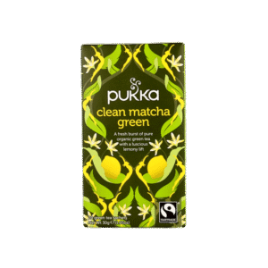 Pukka Clean matcha green bio