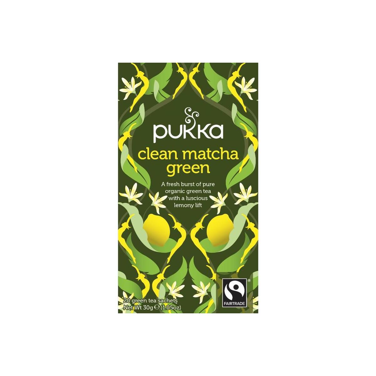 Pukka Clean matcha green bio - Afbeelding 4