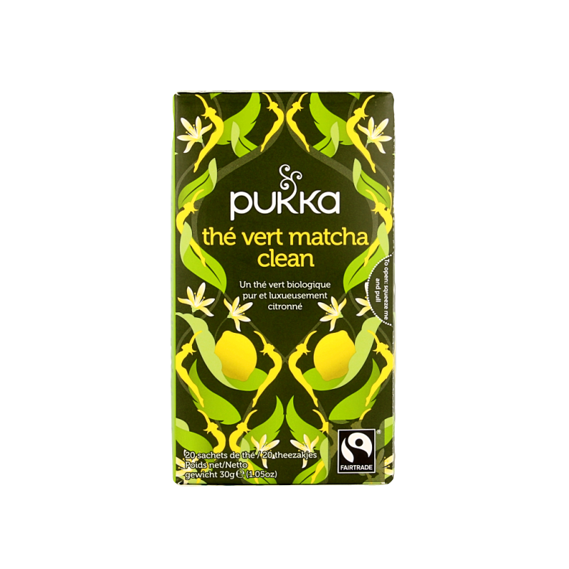 Pukka Clean matcha green bio - Afbeelding 2