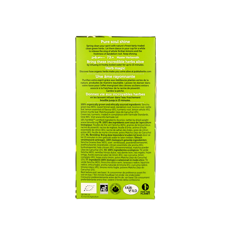 Pukka Clean matcha green bio - Afbeelding 3