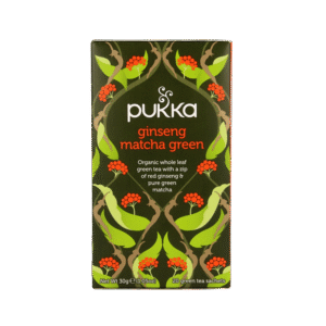 Pukka Ginseng matcha green bio