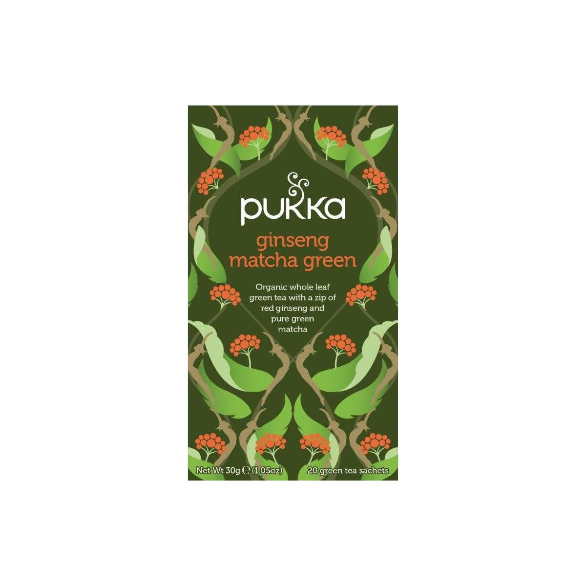 Pukka Ginseng matcha green bio - Afbeelding 4