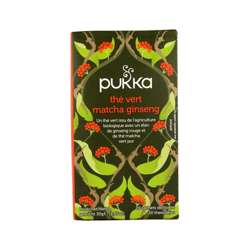 Pukka Ginseng matcha green bio - Afbeelding 2