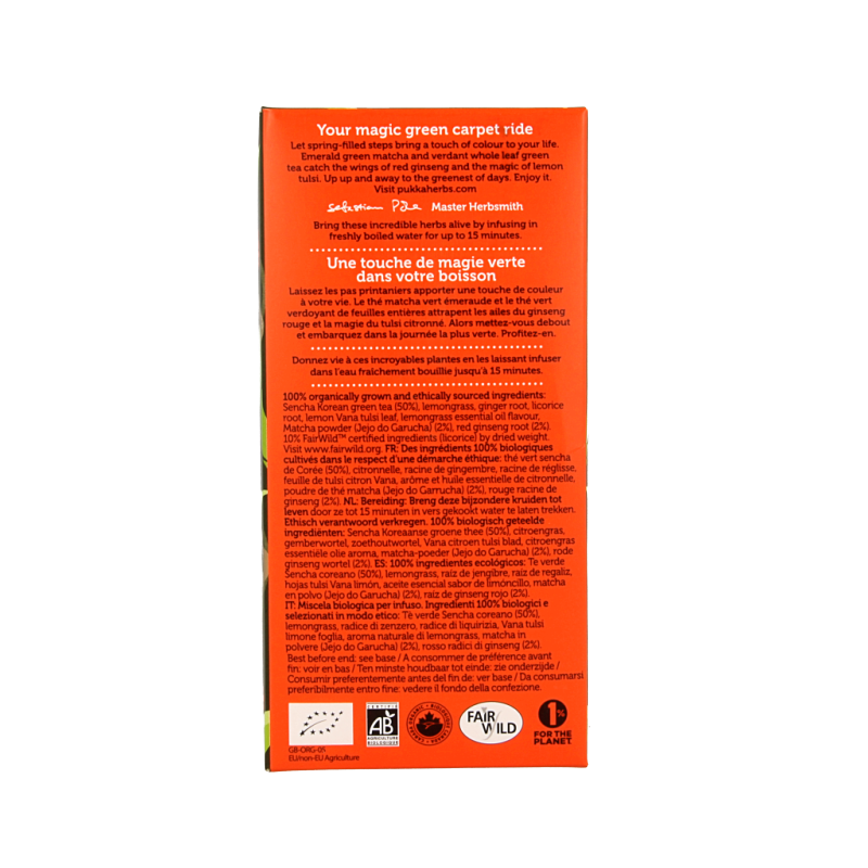 Pukka Ginseng matcha green bio - Afbeelding 3