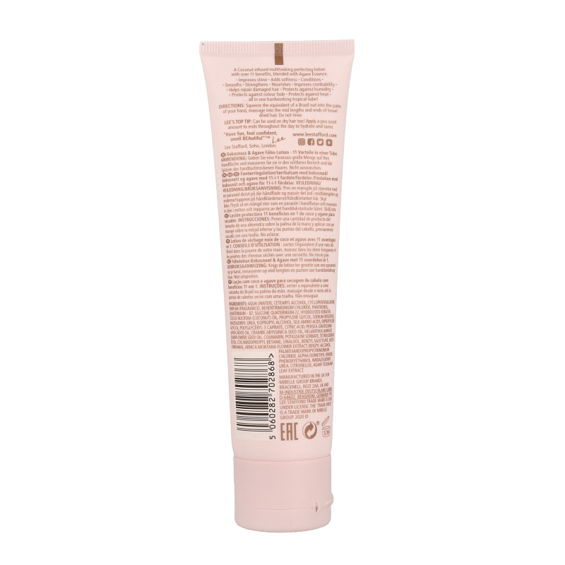 Lee Stafford Coco loco & agave blow en go - Afbeelding 2