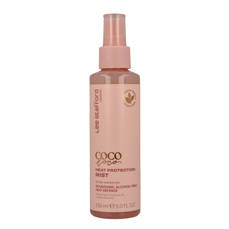 Lee Stafford Coco loco & agave heat protection mist