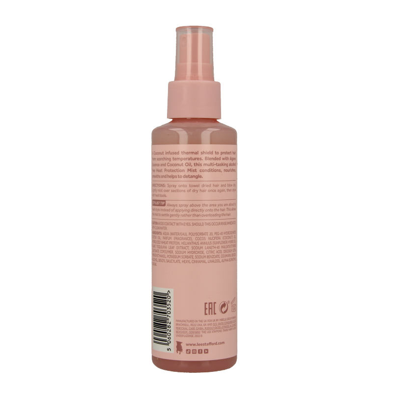 Lee Stafford Coco loco & agave heat protection mist - Afbeelding 2