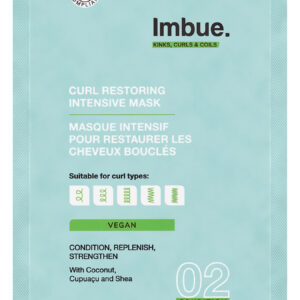Imbue Curl restoring intensive mask sachet