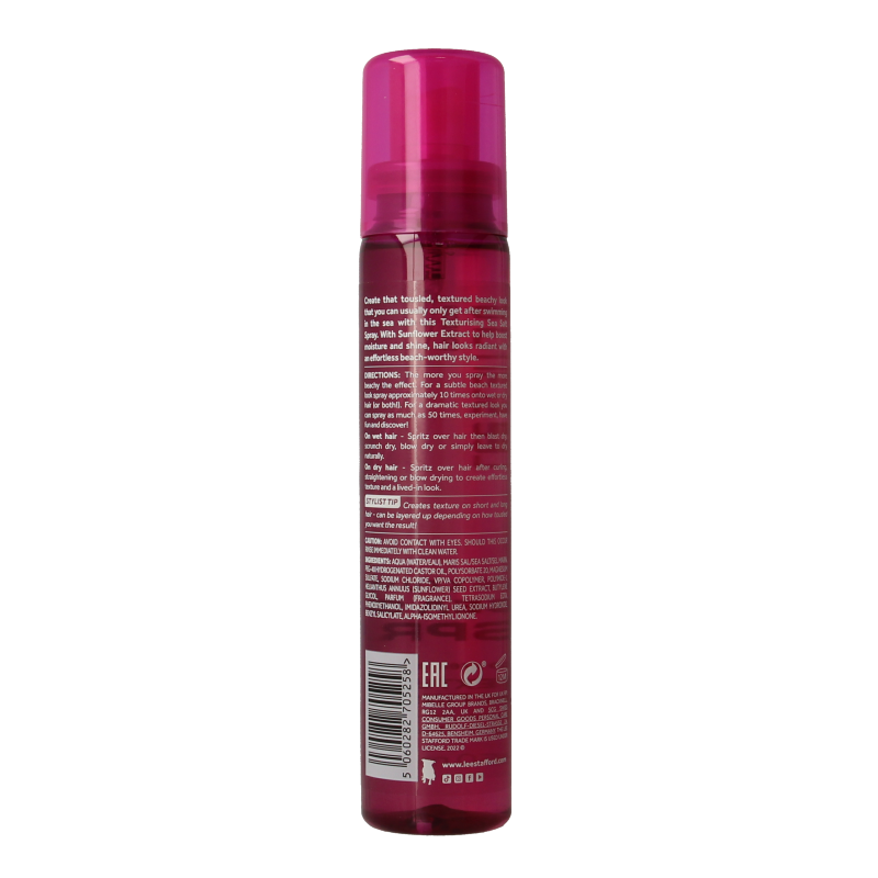 Lee Stafford Beach babe sea salt spray - Afbeelding 3