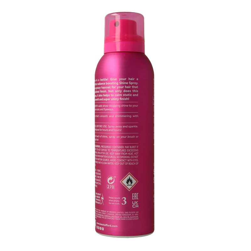 Lee Stafford Shine head spray - Afbeelding 2