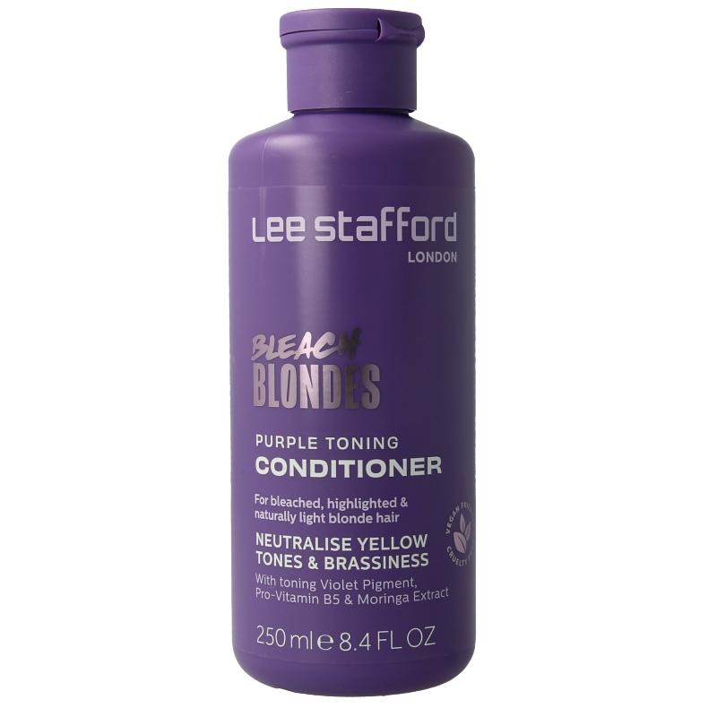 Lee Stafford Beach blondes purple toning conditioner