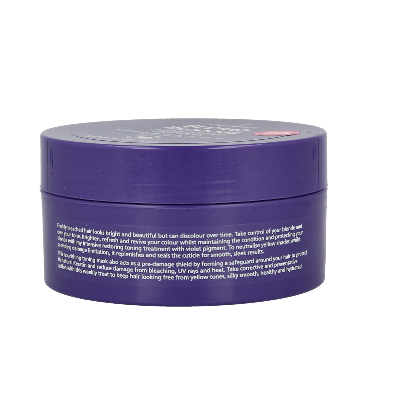 Lee Stafford Bleach blondes purple toning mask - Afbeelding 2