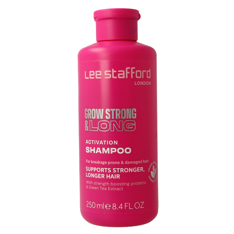 Lee Stafford Grow it longer shampoo