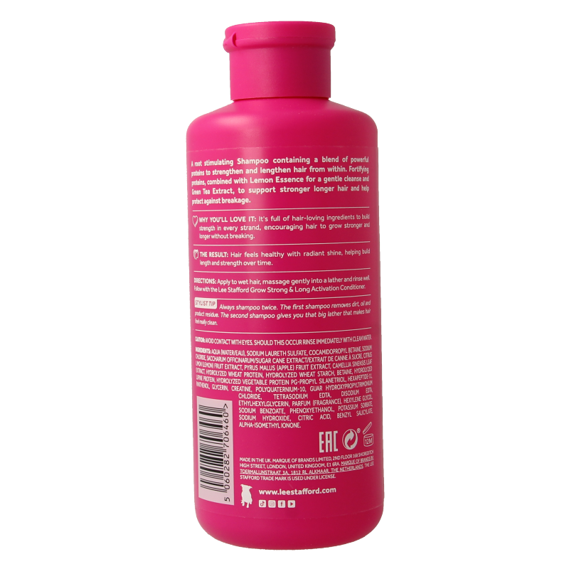 Lee Stafford Grow it longer shampoo - Afbeelding 2