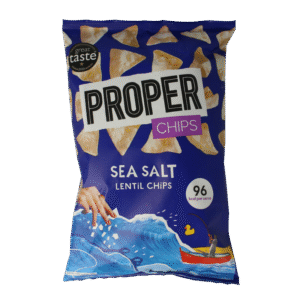 Proper Chips Chips sea salt glutenvrij