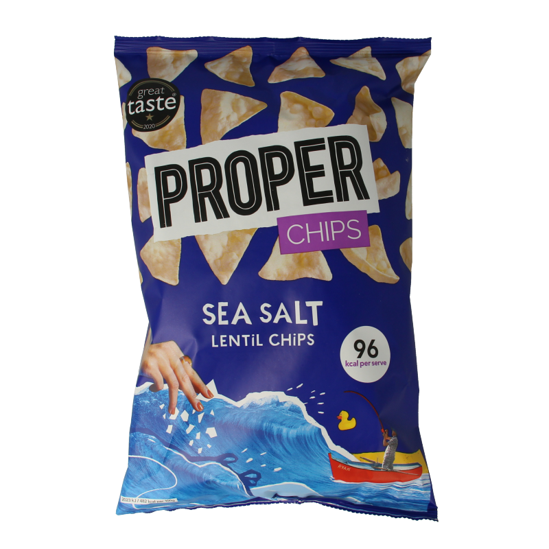 Proper Chips Chips sea salt glutenvrij
