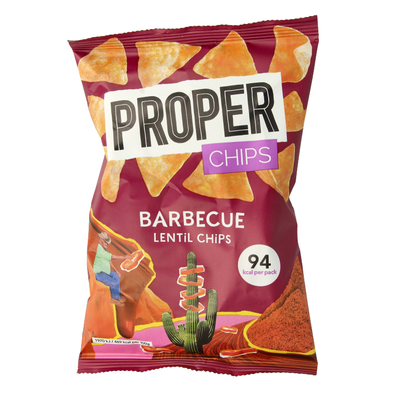 Proper Chips Chips barbecue glutenvrij