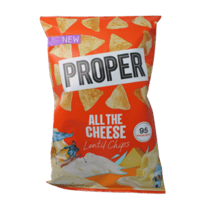 Proper Chips Chips all the cheese glutenvrij
