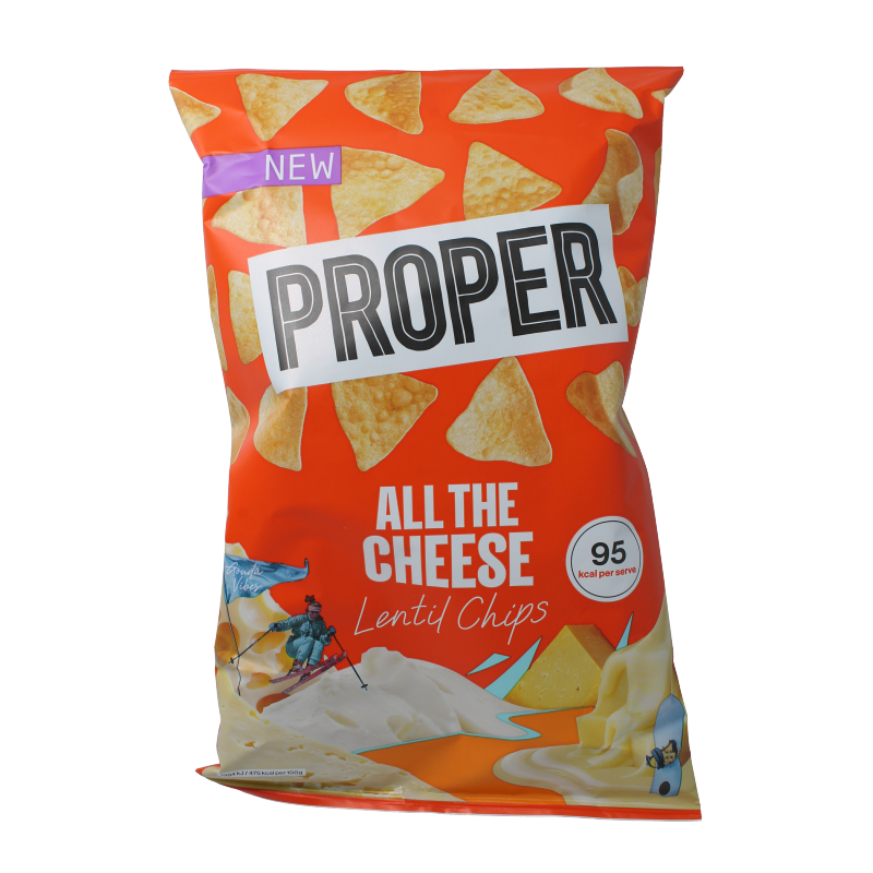 Proper Chips Chips all the cheese glutenvrij