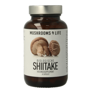 Mushrooms for Life Shiitake bio