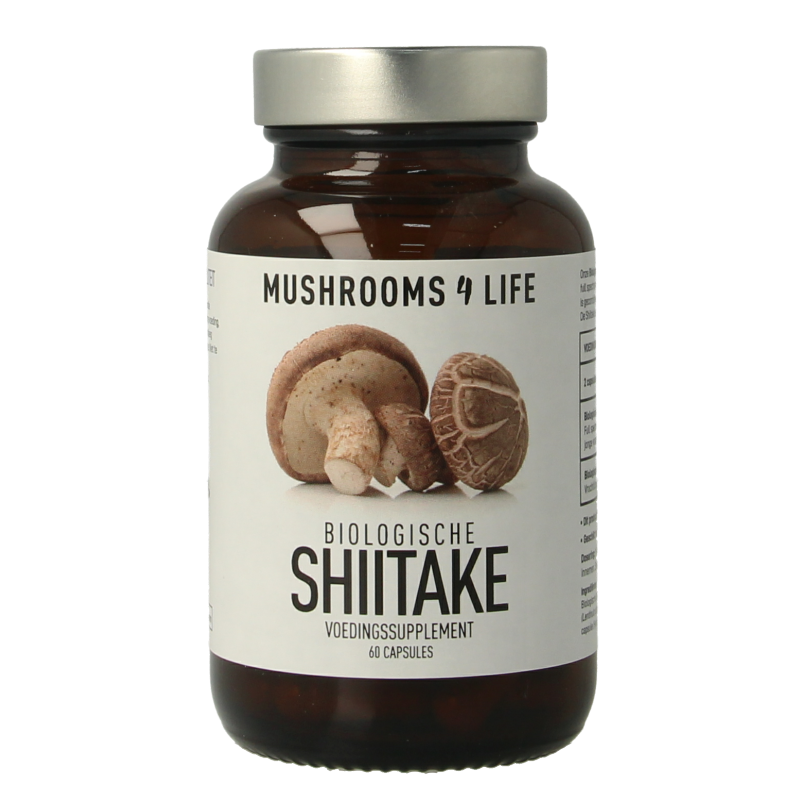 Mushrooms for Life Shiitake bio