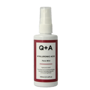 Q+A Hyaluronic acid face mist