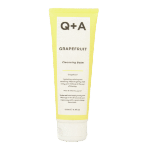 Q+A Grapefruit cleansing balm