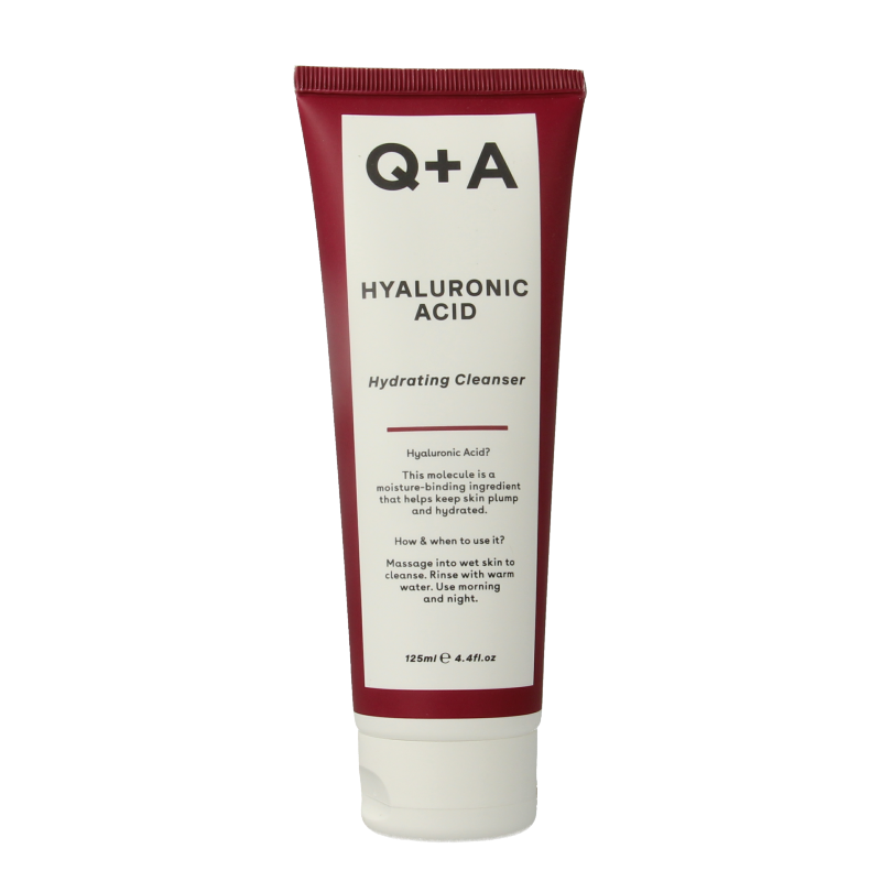 Q+A Hyaluronic acid cleansing gel