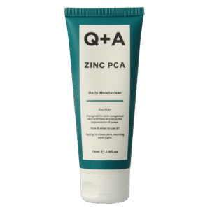 Q+A Zinc PCA daily moisturiser