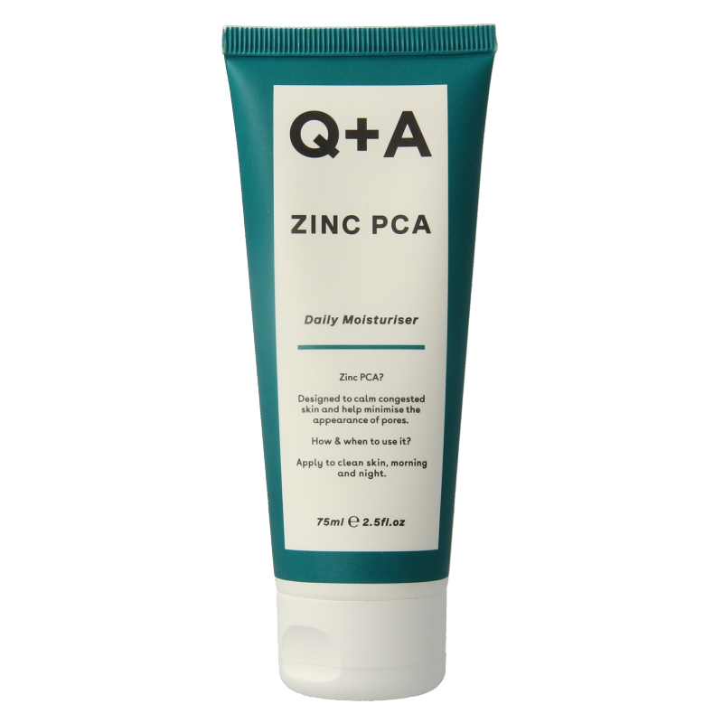 Q+A Zinc PCA daily moisturiser