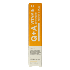 Q+A Vitamine C eye cream