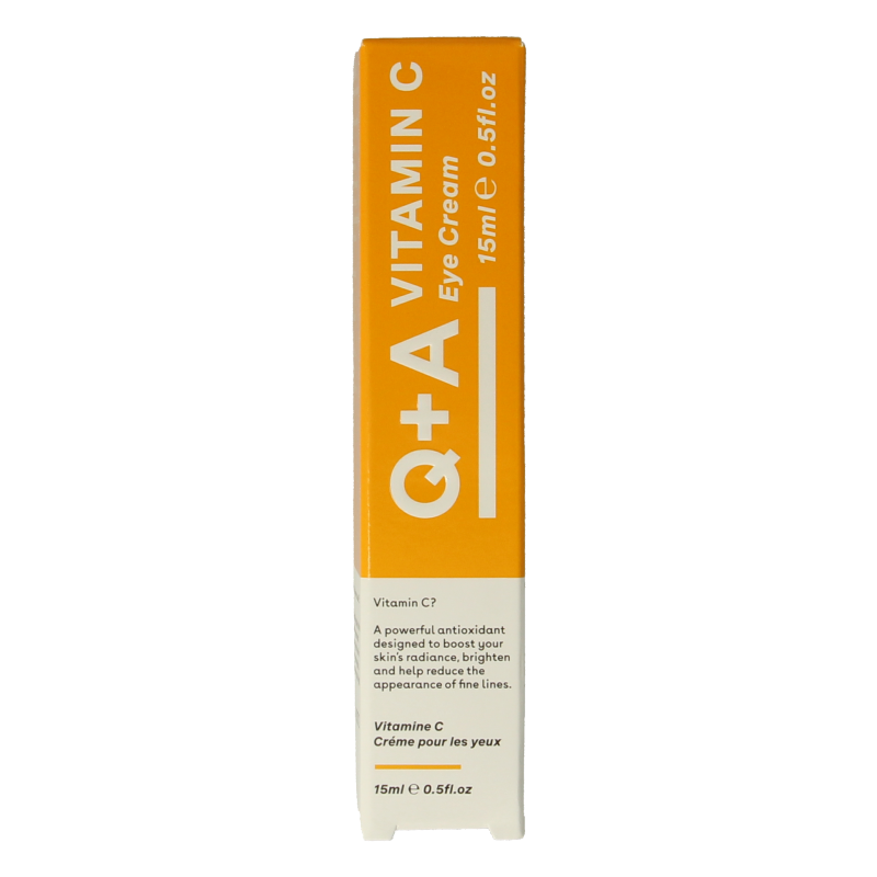 Q+A Vitamine C eye cream