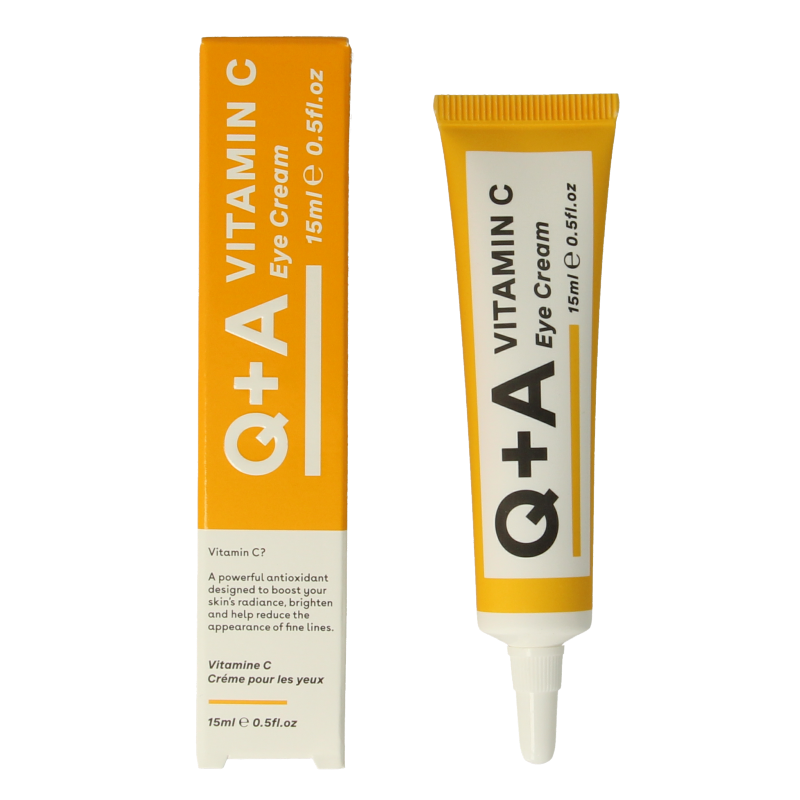 Q+A Vitamine C eye cream - Afbeelding 2