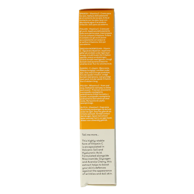 Q+A Vitamine C eye cream - Afbeelding 5