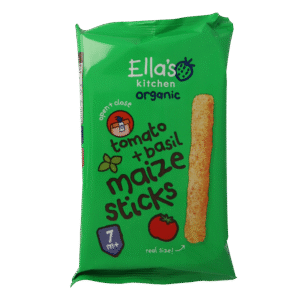 Ella's Kitchen Maize sticks tomato & basil 7m+ bio