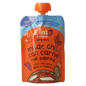 Ella's Kitchen Milde chili con carne met paprika 7+ maanden bio