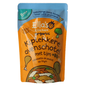 Ella's Kitchen Kiplekkere ovenschotel met tijm 8+ maanden bio